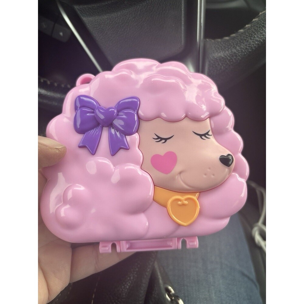 Polly Pocket Poodle Compact Doll Playset with Miniature Accessories